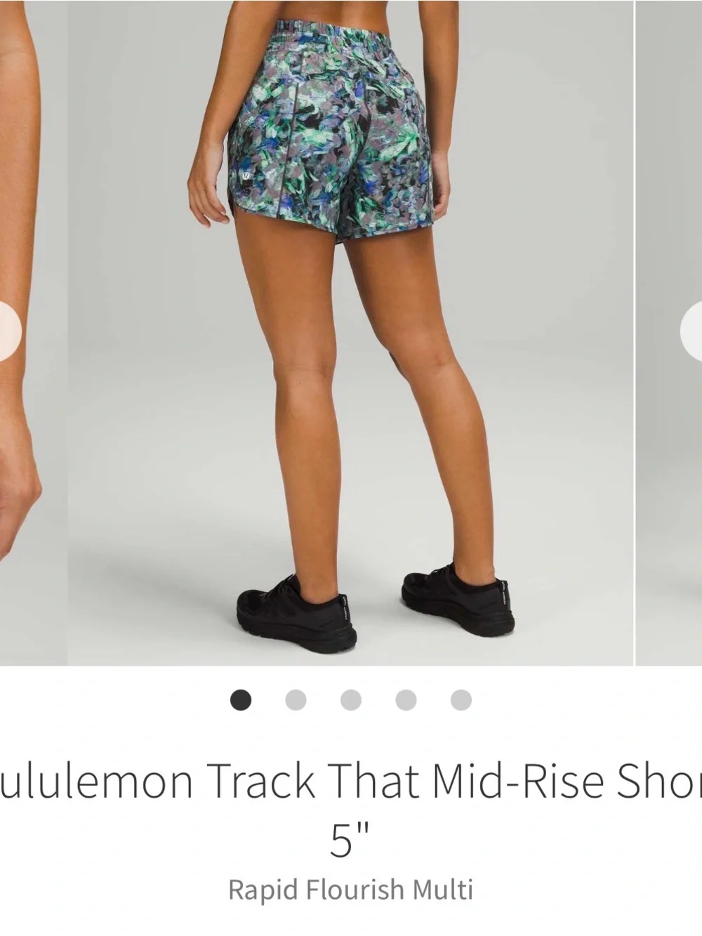🌺Like new LULULEMON track that Midrise shorts 5”🌺